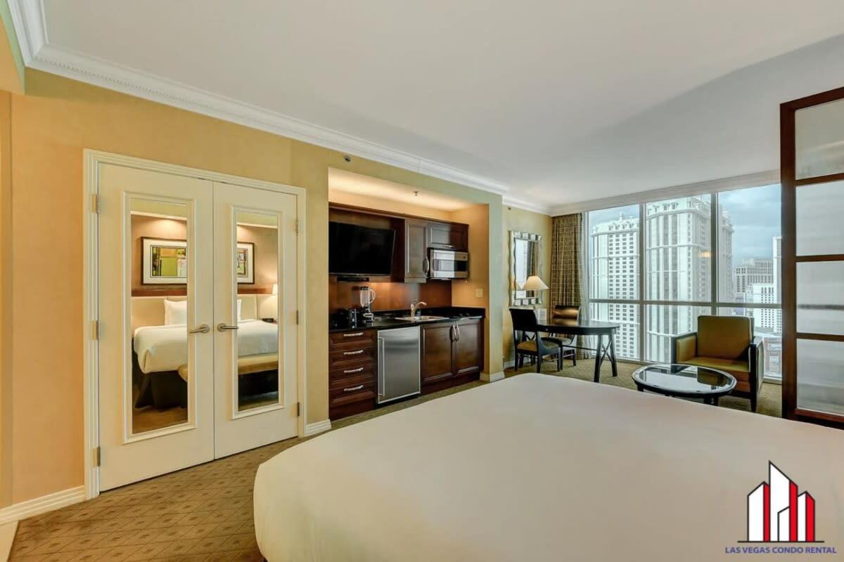 Mgm Signature-22-611 Strip View Jacuzzi Studio Las Vegas Exteriör bild
