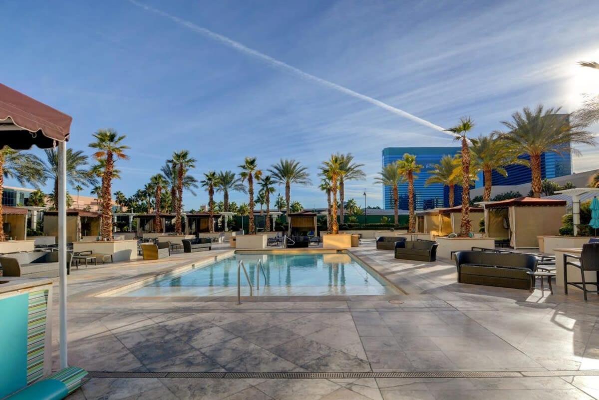 Mgm Signature-22-611 Strip View Jacuzzi Studio Las Vegas Exteriör bild
