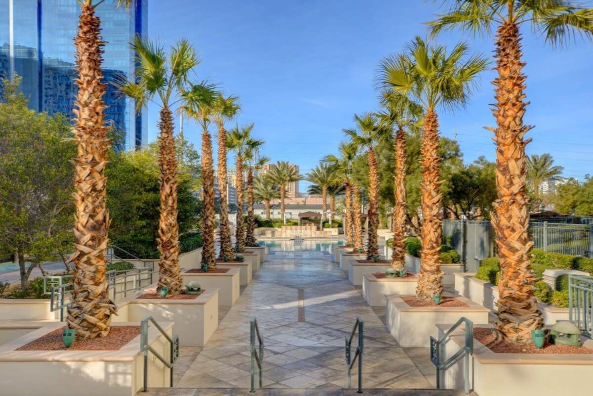 Mgm Signature-22-611 Strip View Jacuzzi Studio Las Vegas Exteriör bild