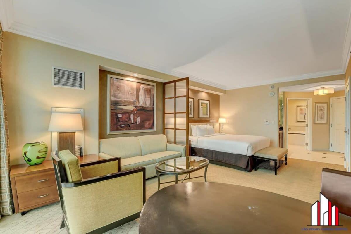 Mgm Signature-22-611 Strip View Jacuzzi Studio Las Vegas Exteriör bild