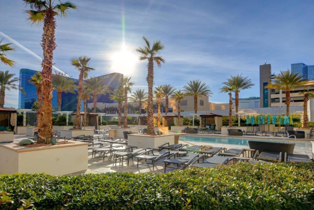 Mgm Signature-22-611 Strip View Jacuzzi Studio Las Vegas Exteriör bild